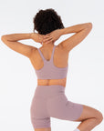 Racerback Bra in Fig