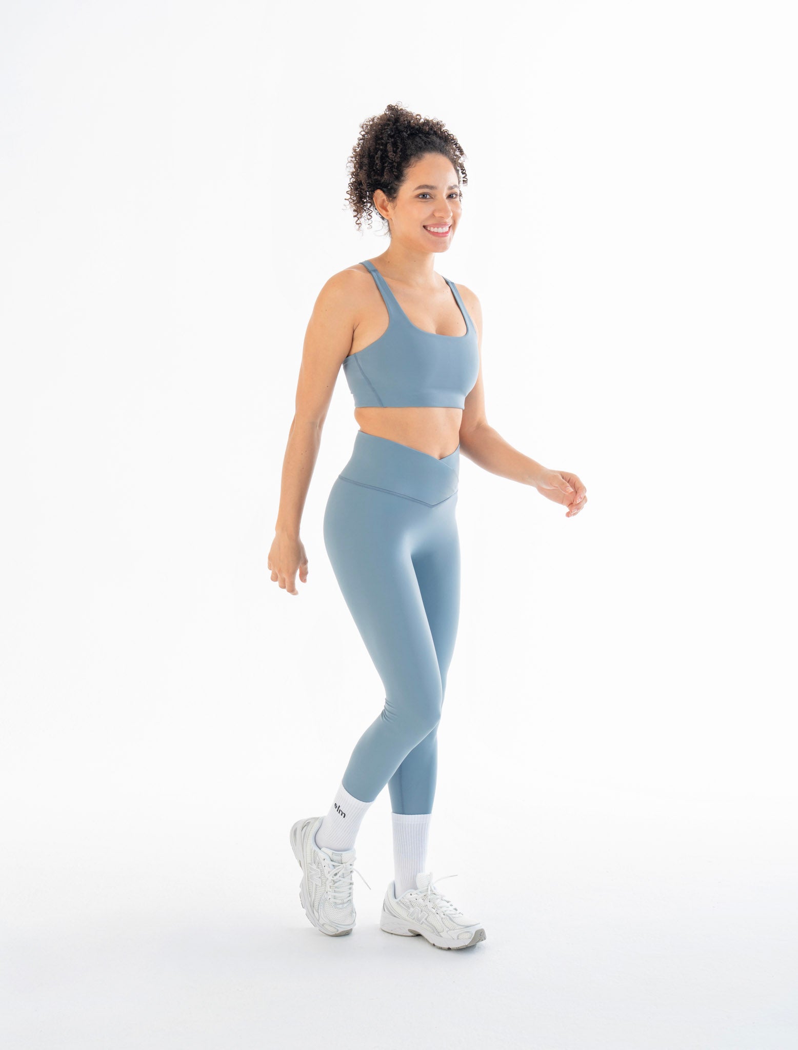 Crossover V-Waist Leggings