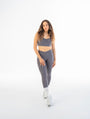 Crossover V-Waist Leggings