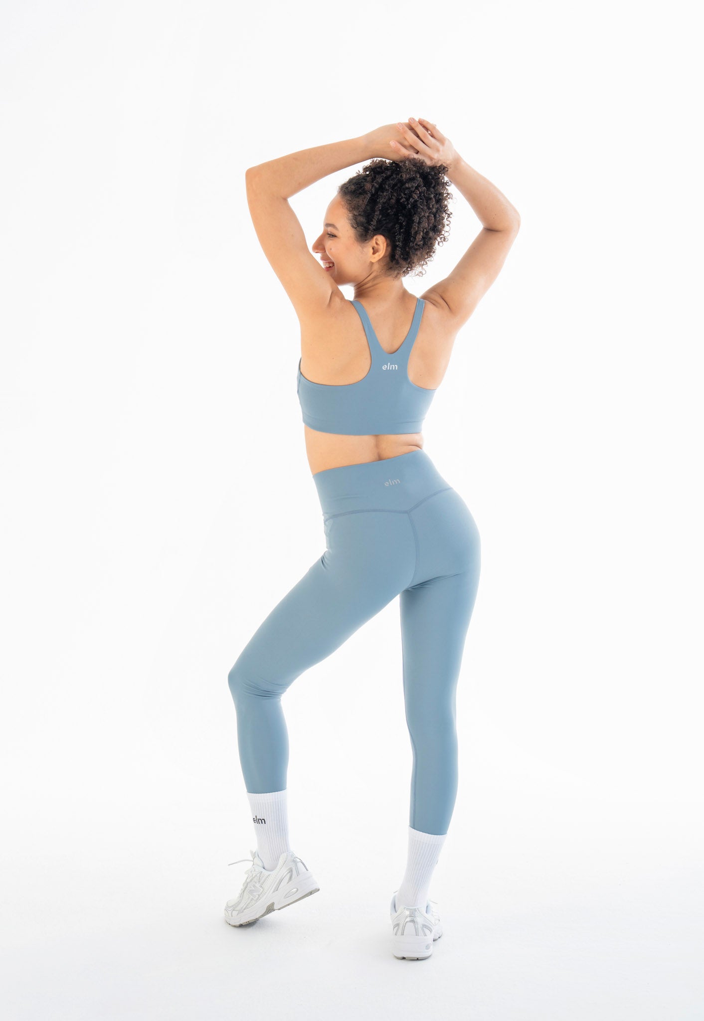 Crossover V-Waist Leggings