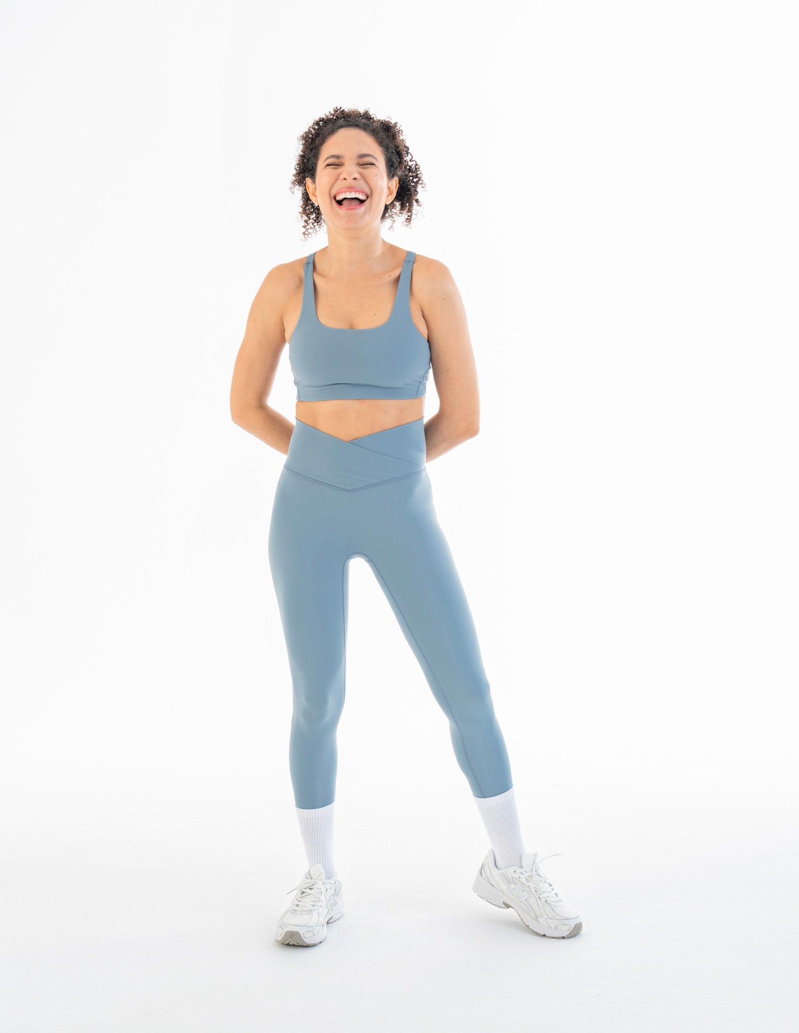 Crossover V-Waist Leggings