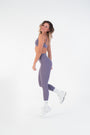 High-Rise Leggings in Acai