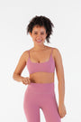 Scoop Bralette in Raspberry