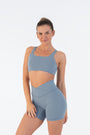 Racerback Bra in Juniper