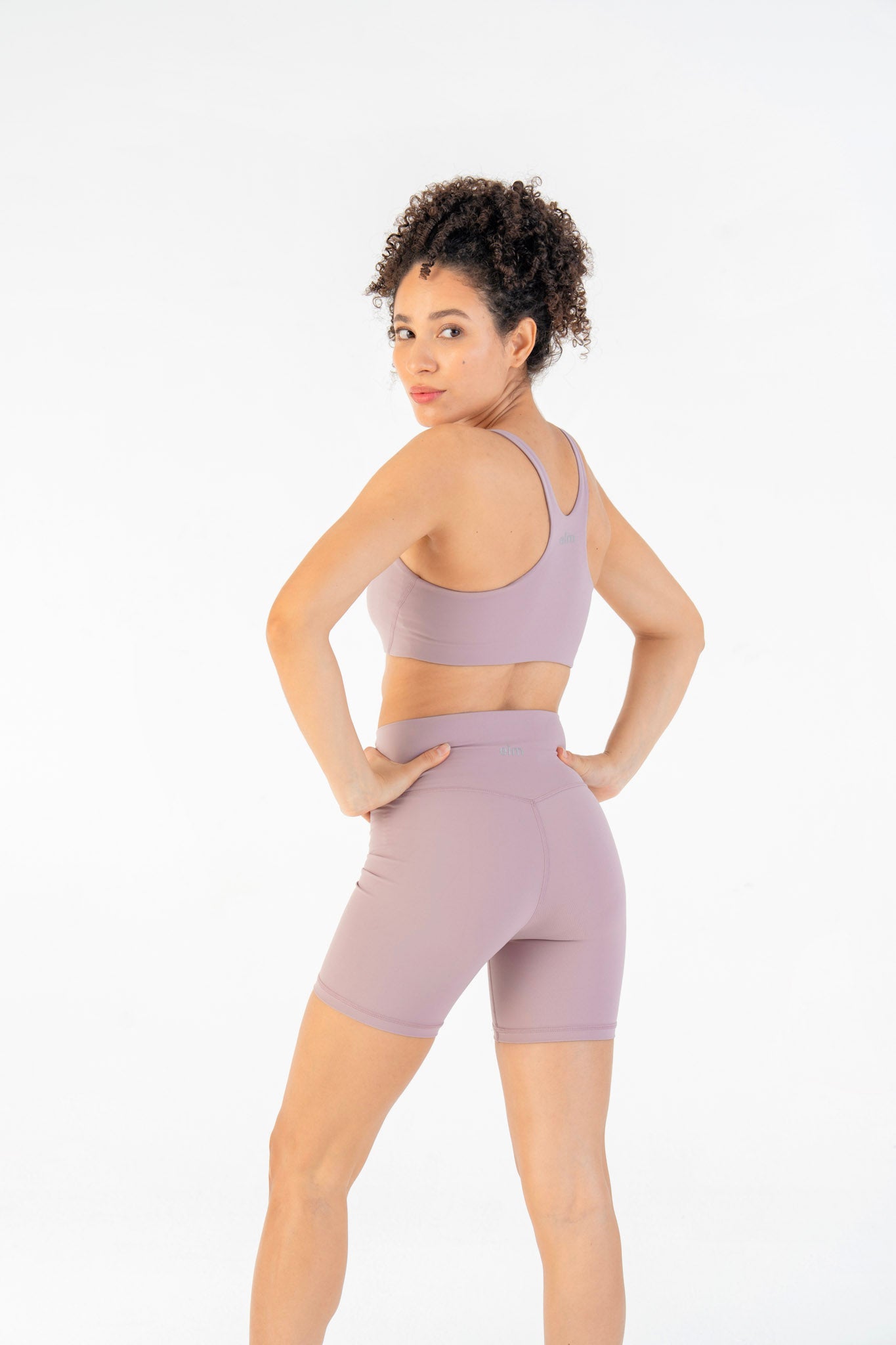 Crossover V-Waist Shorts